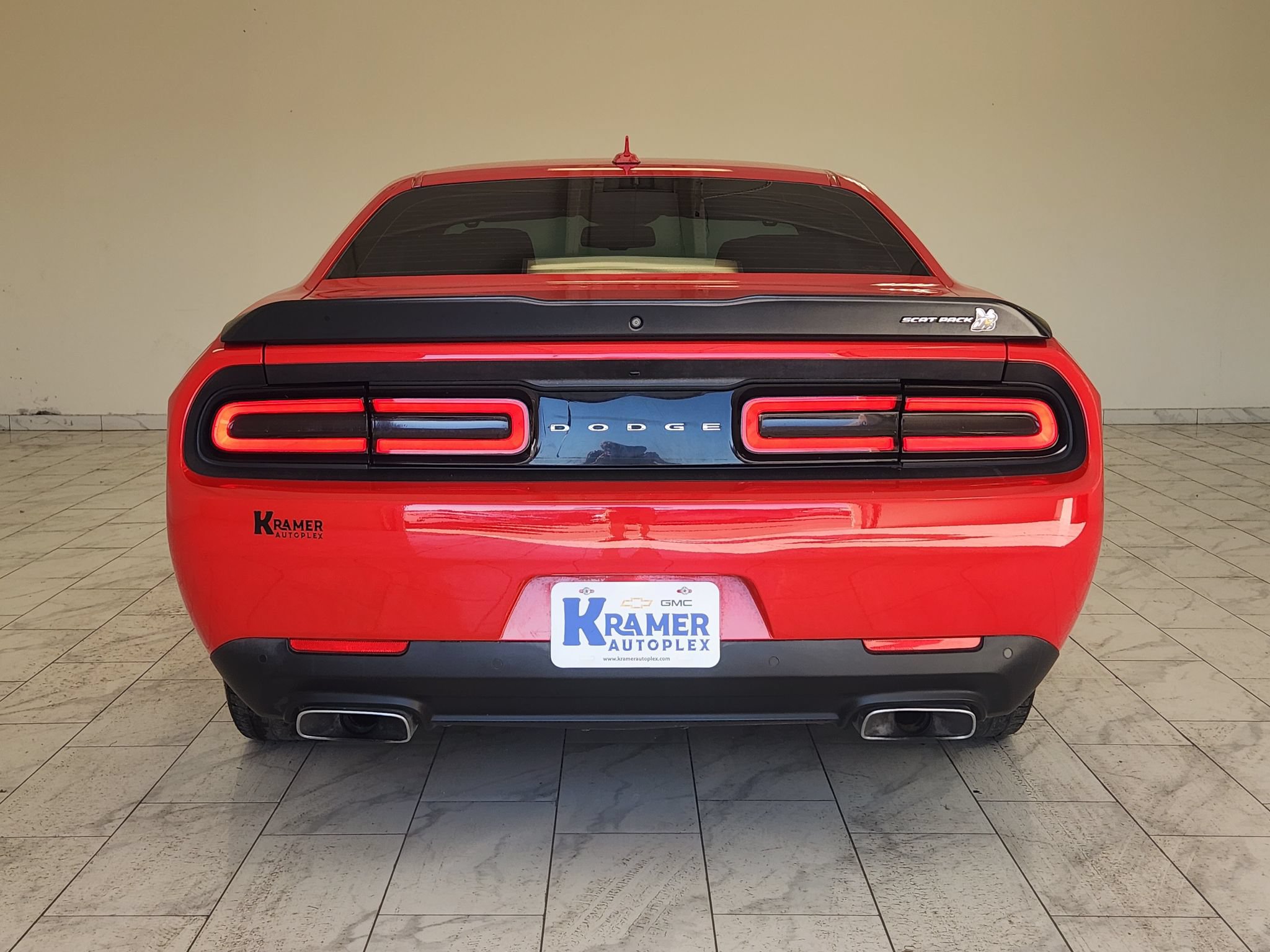 Used 2021 Dodge Challenger R/T Scat Pack w/ Plus Package RWD image 6