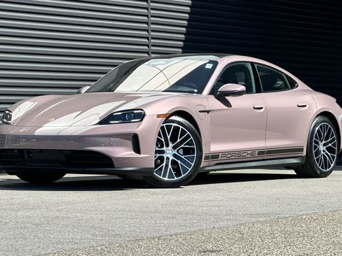 New 2026 Porsche Taycan image 1