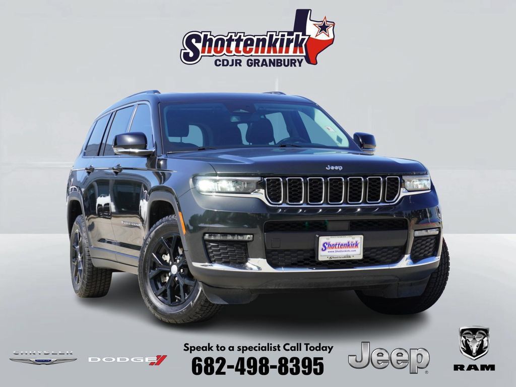 Used 2022 Jeep Grand Cherokee L Limited AWD/4WD image 1