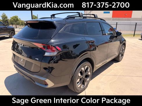 Certified 2024 Kia Sportage X-Line w/ X-Line Premium Package AWD/4WD image 4