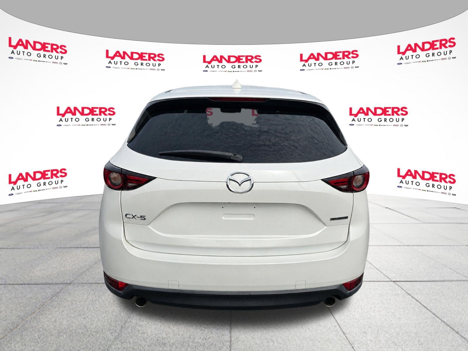 Used 2021 MAZDA CX-5 Grand Touring FWD image 5