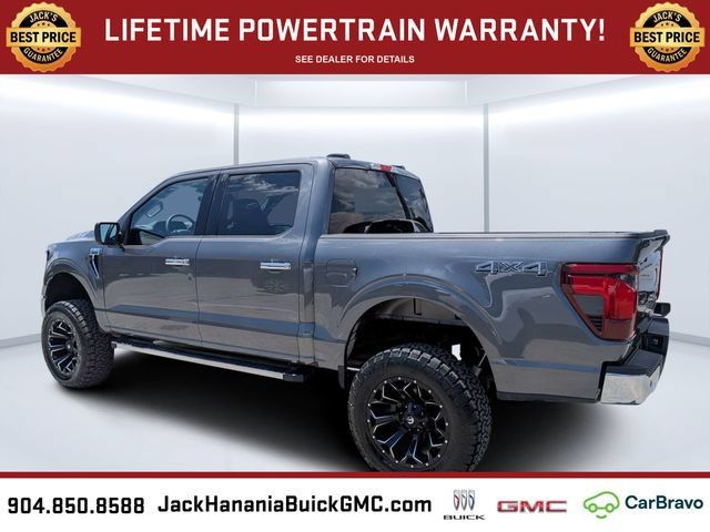 Used 2025 Ford F150 XLT w/ Equipment Group 301A Standard AWD/4WD image 5