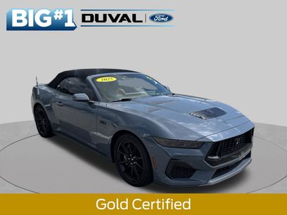Used 2025 Ford Mustang GT Premium