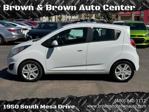 Used 2014 Chevrolet Spark LT image 3