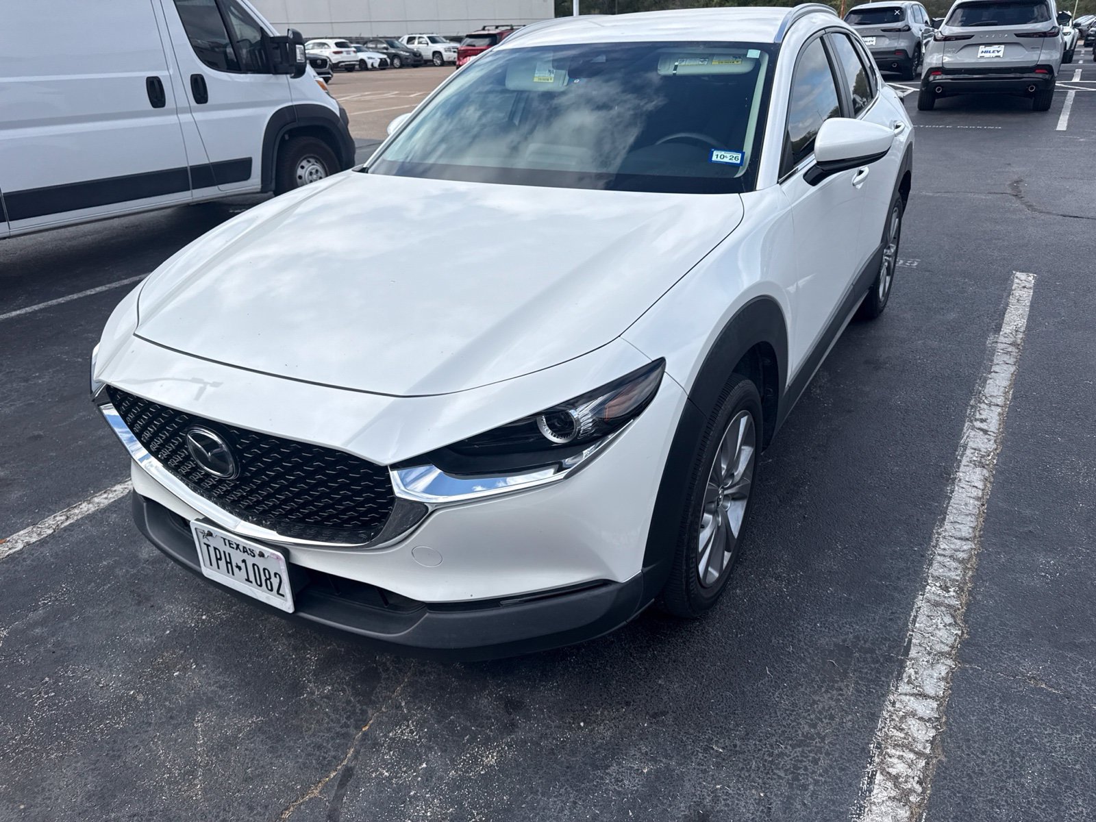 Used 2023 MAZDA CX-30 AWD 2.5 S w/ Preferred Package image 2