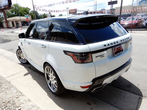 Used 2020 Land Rover Range Rover Sport HST AWD/4WD image 7