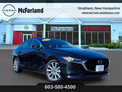 Used 2025 MAZDA MAZDA3 s image 1