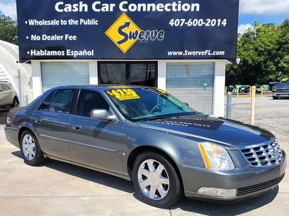 Used 2006 Cadillac DTS w/ Trunk Convenience Package