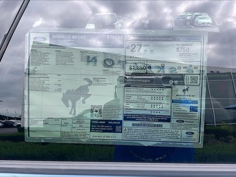 New 2026 Ford Bronco Sport Outer Banks AWD/4WD image 14