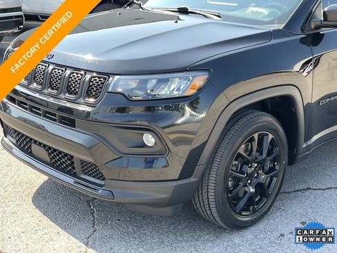 Certified 2023 Jeep Compass Latitude AWD/4WD image 10