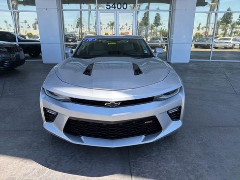 Used 2016 Chevrolet Camaro SS RWD image 2