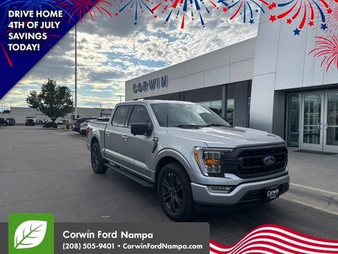 Used 2022 Ford F150 XLT w/ Equipment Group 302A High RWD image 1
