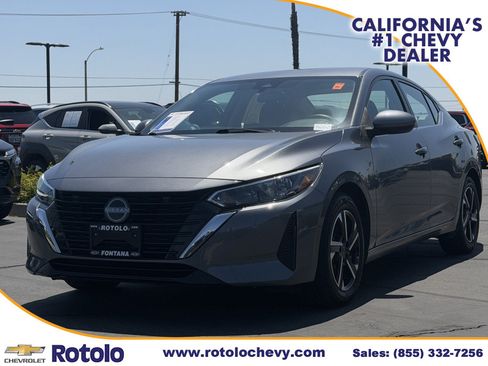 Used 2024 Nissan Sentra SV FWD image 3