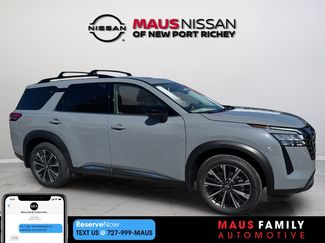 New 2026 Nissan Pathfinder Platinum w/ Cargo Package FWD 360° Tour