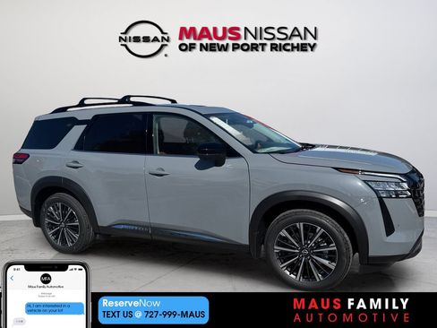 New 2026 Nissan Pathfinder Platinum w/ Cargo Package FWD image 1
