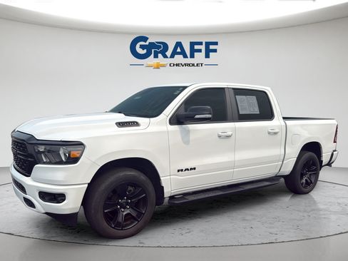 Used 2022 RAM 1500 Big Horn AWD/4WD image 11