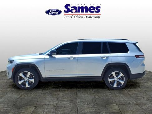 Used 2021 Jeep Grand Cherokee L Limited w/ Luxury Tech Group II AWD/4WD image 6