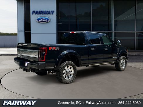 Certified 2019 Ford F250 Platinum w/ Platinum Ultimate Package AWD/4WD image 7