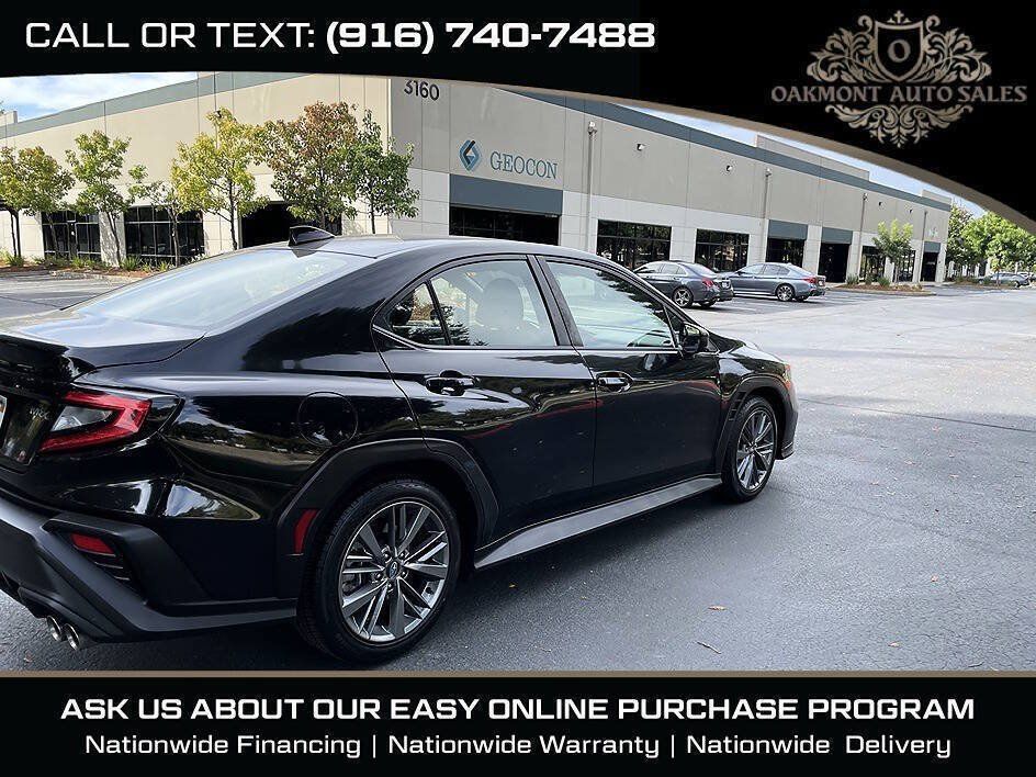 Used 2022 Subaru WRX AWD/4WD image 9