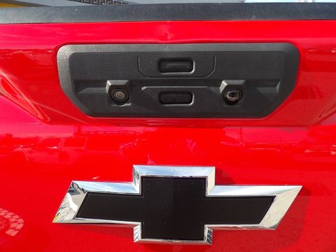 Used 2021 Chevrolet Silverado 1500 Custom w/ LPO, Dark Essentials Package RWD image 10