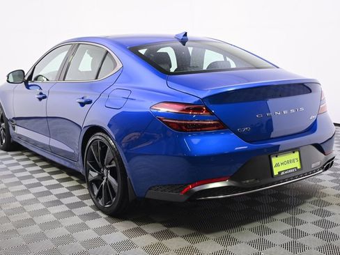 Used 2023 Genesis G70 2.0T w/ Sport Prestige Package image 3