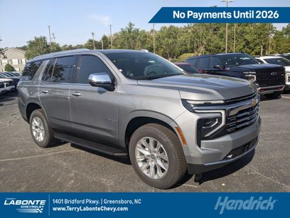 New 2026 Chevrolet Tahoe Premier