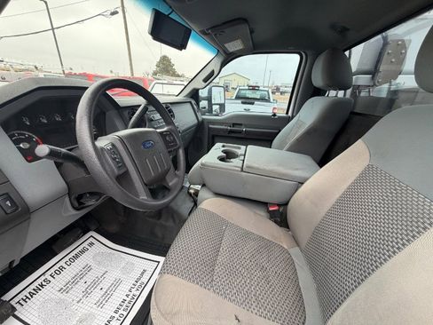 Used 2013 Ford F550 2WD Regular Cab Super Duty w/ Payload Upgrade Pkg image 12