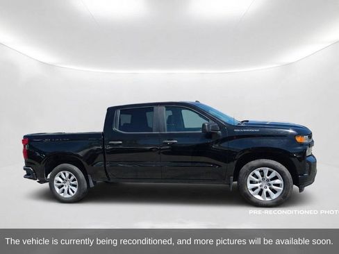 Used 2022 Chevrolet Silverado 1500 Custom RWD image 4