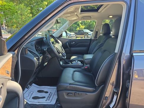 Used 2023 INFINITI QX80 Premium Select w/ Cargo Package AWD/4WD image 23