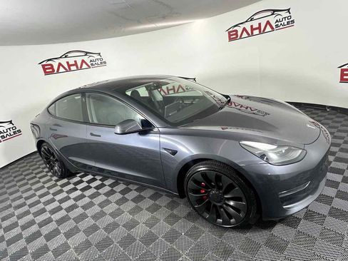 Used 2023 Tesla Model 3 Performance AWD/4WD image 11