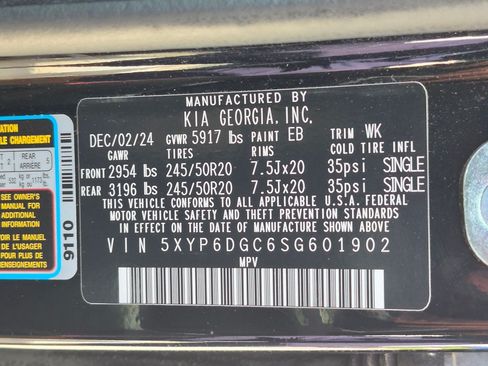 Used 2025 Kia Telluride S AWD/4WD image 34