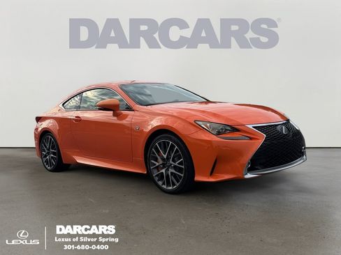 Used 2015 Lexus RC 350 w/ F Sport w/Summer Tires RWD image 1