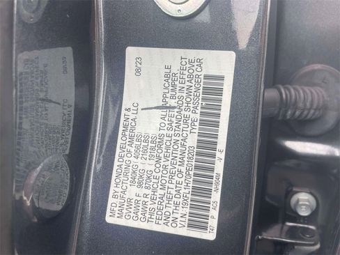 Certified 2023 Honda Civic EX-L image 18