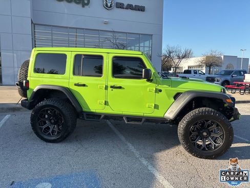 Used 2024 Jeep Wrangler Unlimited Sport AWD/4WD image 31