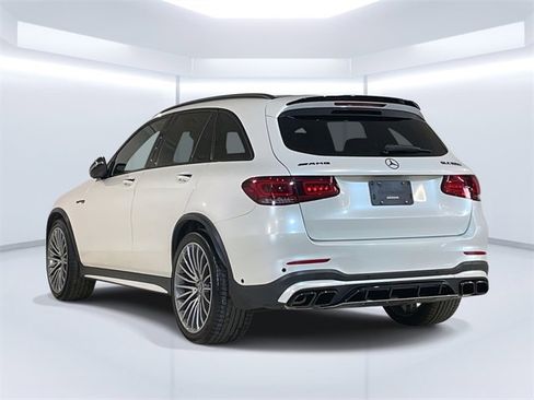 Used 2021 Mercedes-Benz GLC 63 AMG 4MATIC image 8