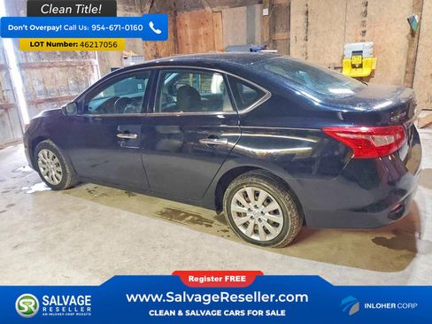 Used 2019 Nissan Sentra S FWD image 3