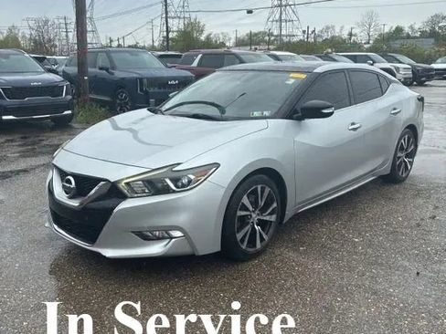 Used 2016 Nissan Maxima 3.5 SL FWD image 1
