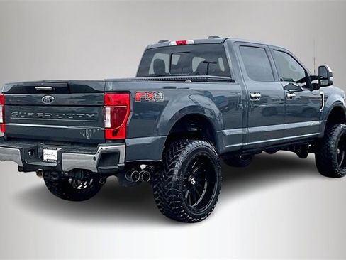 Used 2021 Ford F250 Lariat w/ Chrome Package image 5