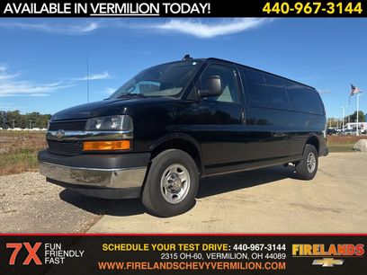 Certified 2024 Chevrolet Express 3500 LT w/ LT Preferred Equipment Group