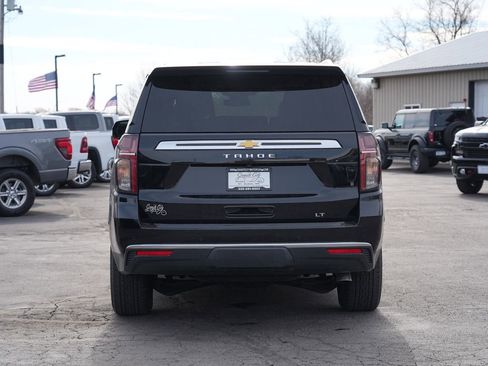 Used 2023 Chevrolet Tahoe LT w/ Luxury Package AWD/4WD image 4