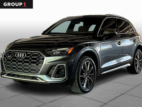 Used 2023 Audi SQ5 Premium Plus w/ Premium Plus Package image 1