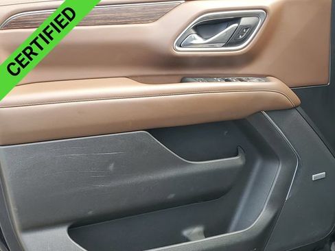 Certified 2021 Chevrolet Tahoe High Country AWD/4WD image 25