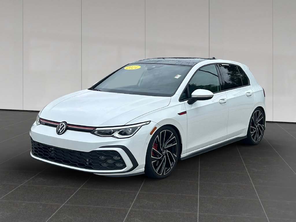 Used 2024 Volkswagen GTI Autobahn FWD image 1