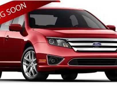 Used 2012 Ford Fusion S