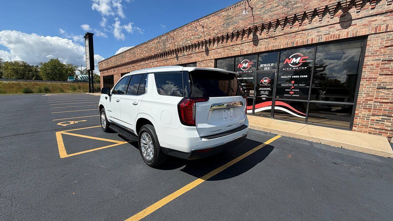 Used 2021 GMC Yukon SLT w/ SLT Luxury Package AWD/4WD image 5