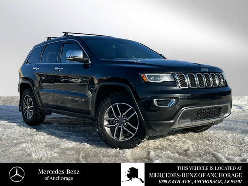 Used 2019 Jeep Grand Cherokee Limited w/ Luxury Group II image 1