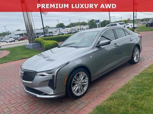 Used 2024 Cadillac CT4 Premium Luxury w/ Super Cruise 1 Package AWD/4WD image 1