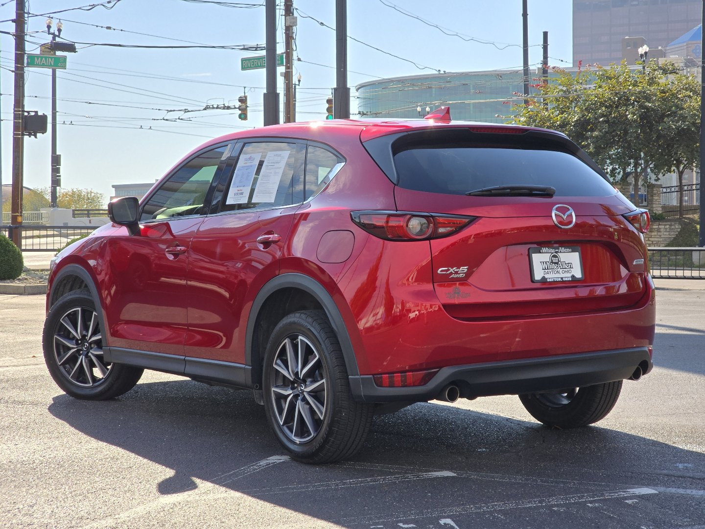 Used 2018 MAZDA CX-5 Grand Touring w/ Premium Package AWD/4WD image 27