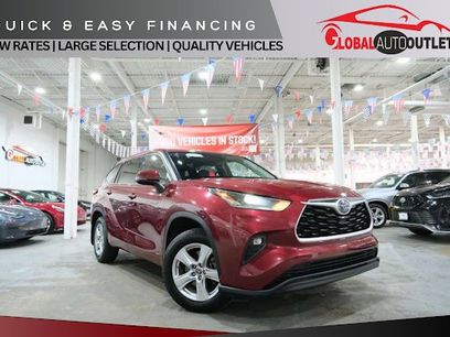 Used 2021 Toyota Highlander LE
