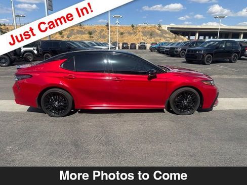 Used 2023 Toyota Camry XSE w/ Navigation Package FWD image 7